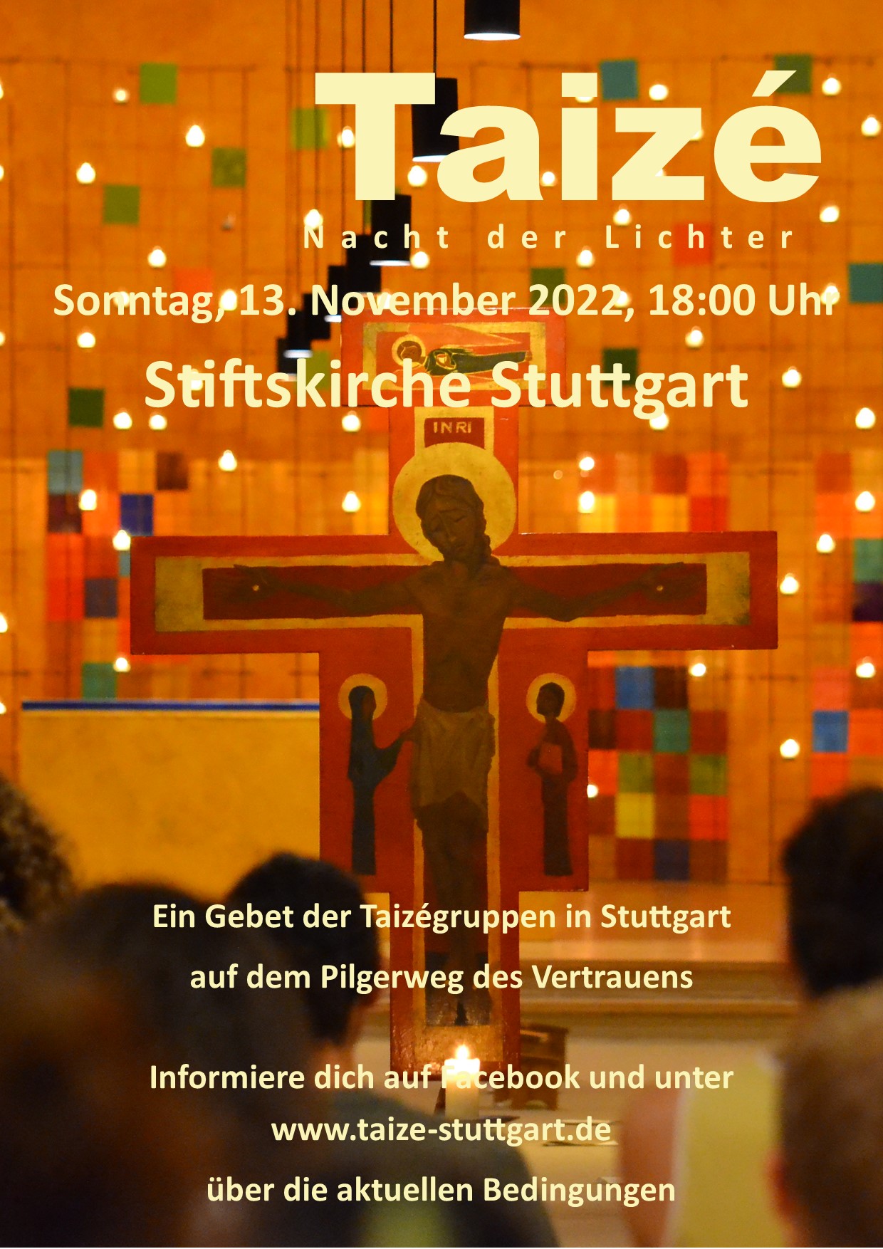 Nacht der Lichter Taizé
